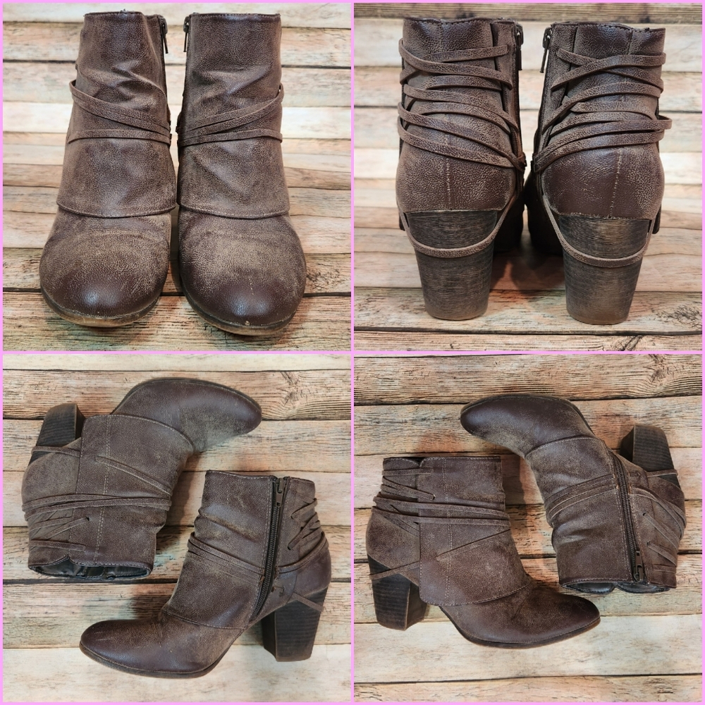 Fergalicious Canyon Bootie - Brown - Picture 2 of 4